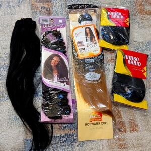 EXTENSION HAIR